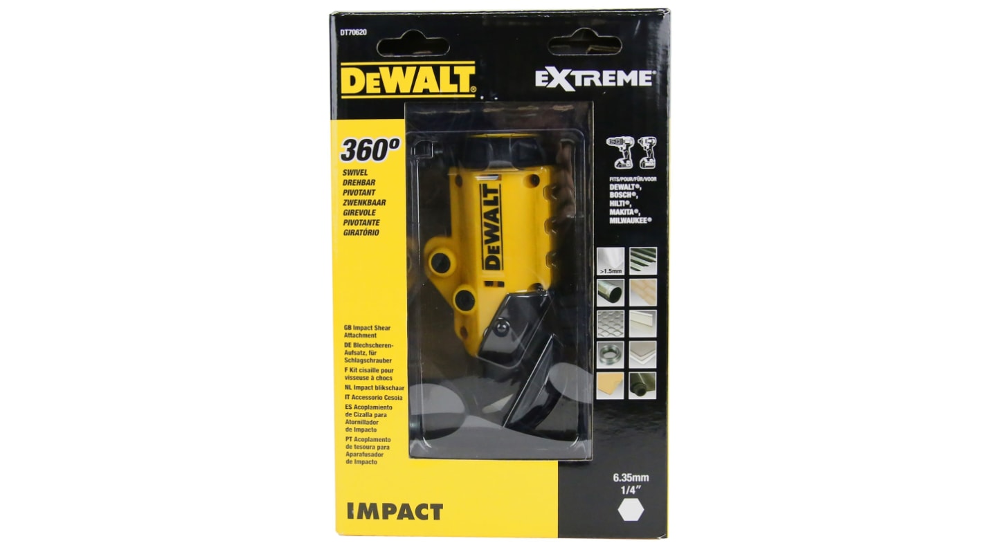 DeWALT Elektrische Schere, 1,3 mm