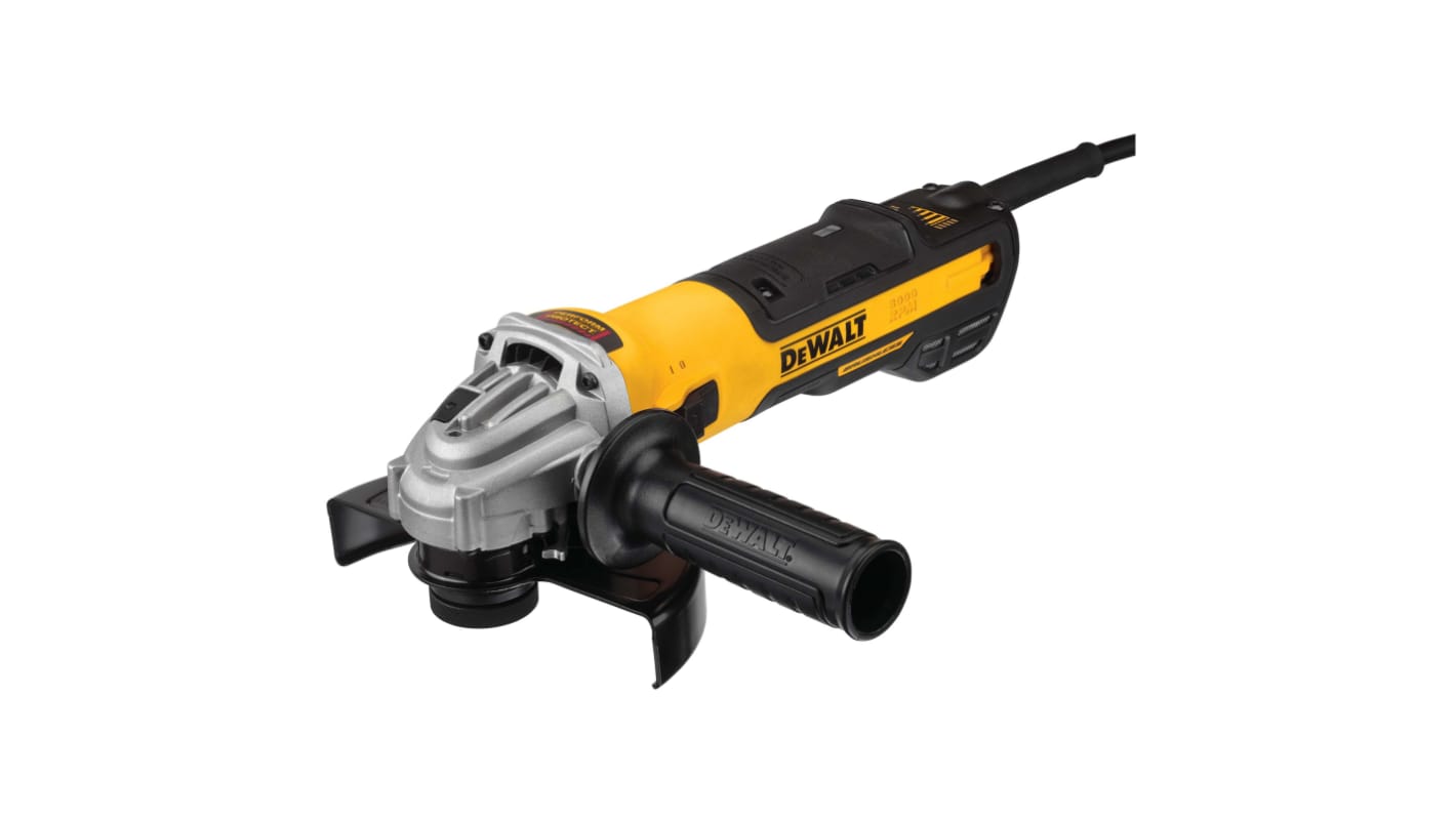 DeWALT DWE4369-QS 125mm Corded Angle Grinder
