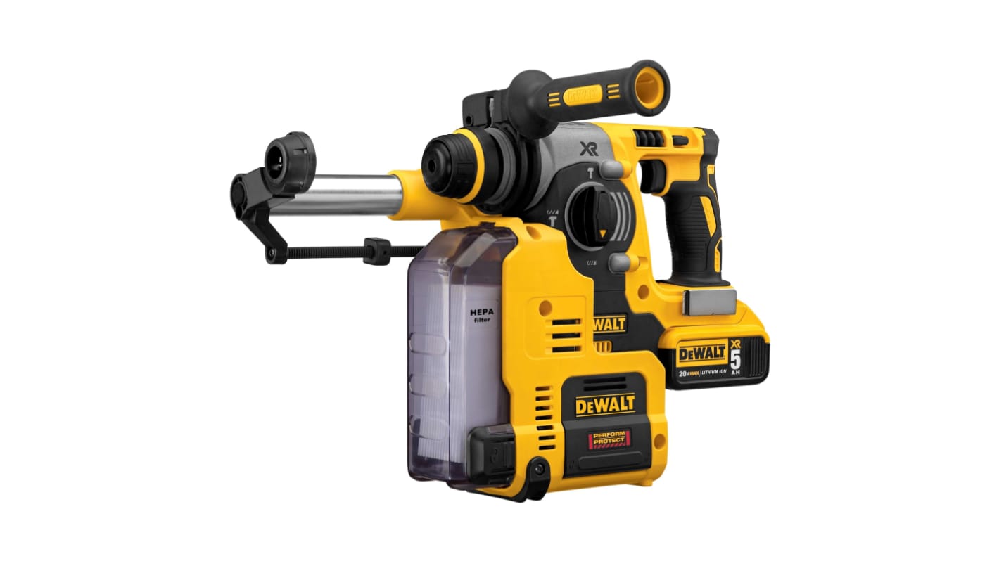DeWALT D25303DH-XJ 18V, 2 kg, Cordless Dust Extractor