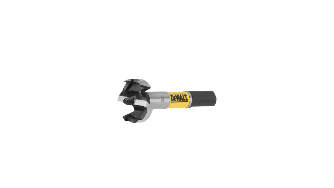 DeWALT DT457 Series Self Feed Drill Bit for Wood, 32mm Diameter