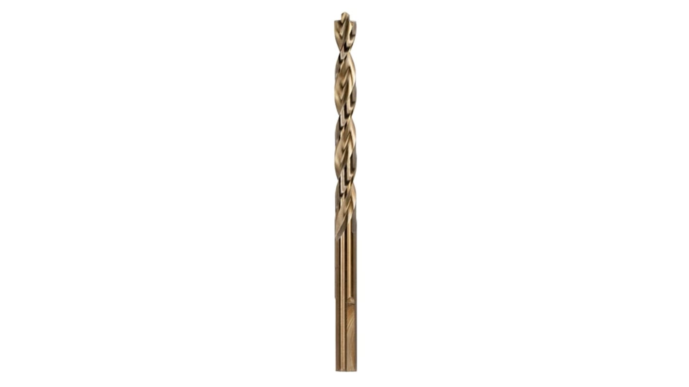 DeWALT DT496 Series HSS Twist Drill Bit for Metal, 12.5mm Diameter, 151 mm Overall