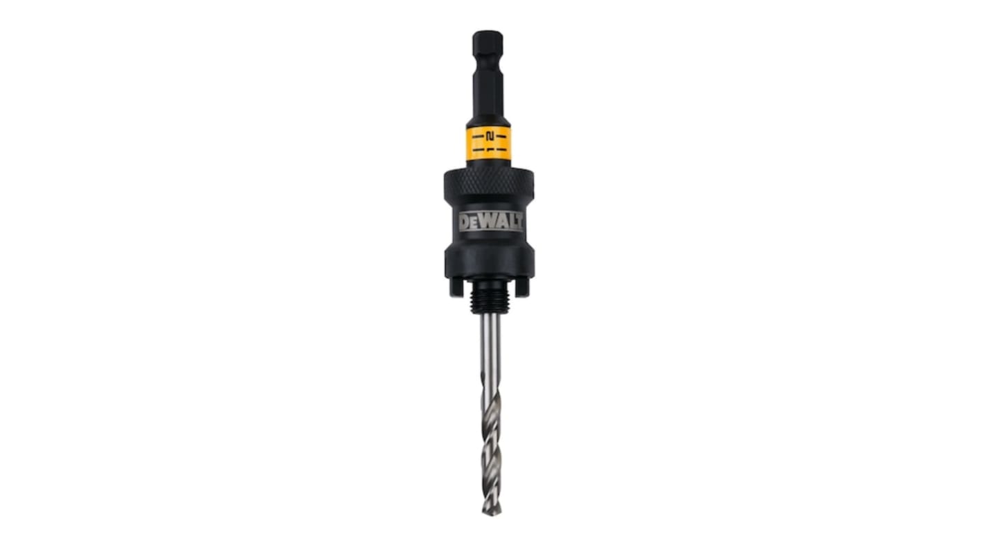 210mm Quick Change Arbor + HSS Pilot Bit