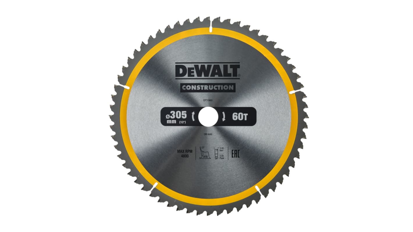 DeWALT Wood Circular Saw Blade Pack of 1