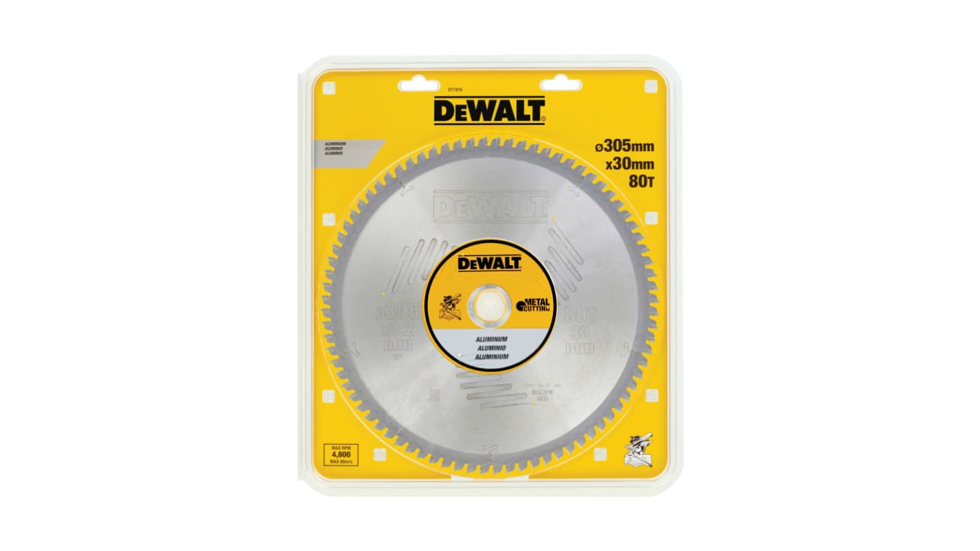 DeWALT Multiple Materials Circular Saw Blade, Pack of 1