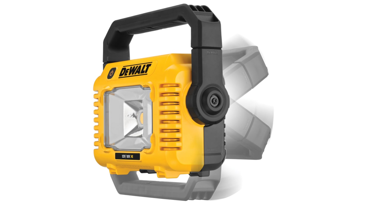DCL077 XJ DeWALT LED Work Light 2000 lm 12 V IP54 RS