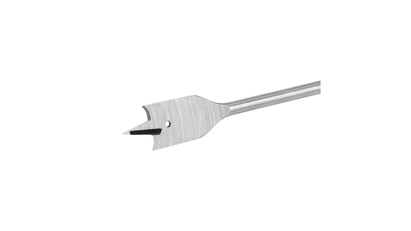 DeWALT DT482 Series Chrome Vanadium Wood Drill Bit for Wood, 22mm Diameter, 160 mm Overall