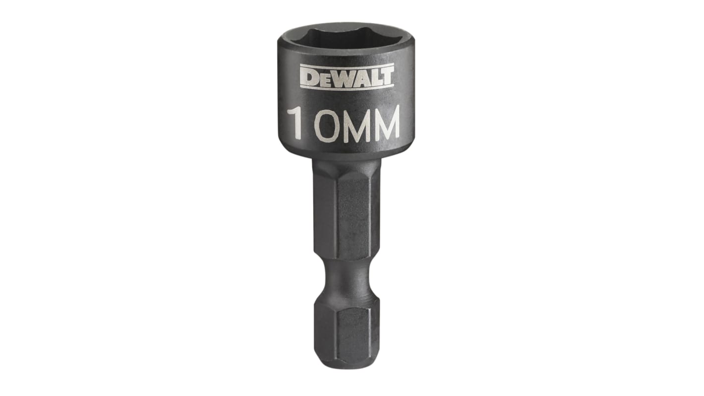DeWALT Hexagon Nut Driver, 10 mm Tip, 35 mm Overall