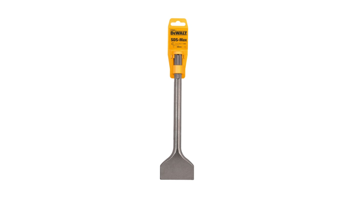 DeWALT 300 x 80 mm SDS Chisel