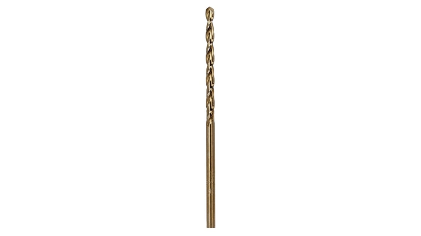 DeWALT DT496 Series HSS Twist Drill Bit for Metal, 4.2mm Diameter, 75 mm Overall