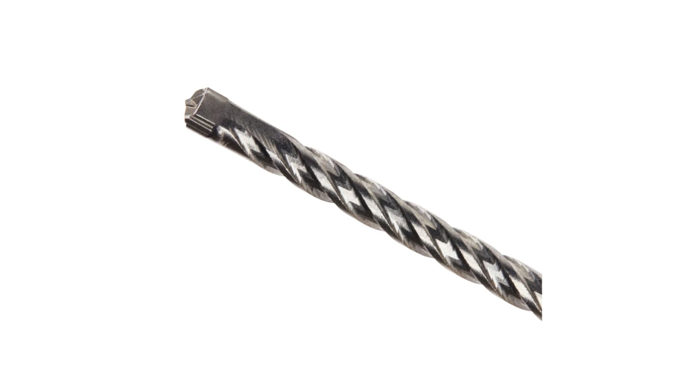 DeWALT DT891 Series SDS Drill Bit for Concrete, 6.5mm Diameter, 310 mm Overall