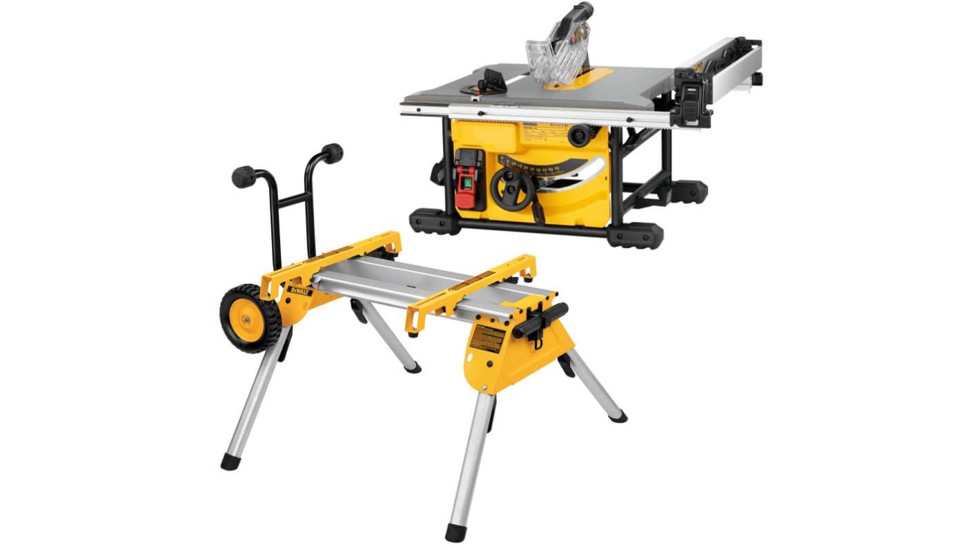 DeWALT DWE7485RS-QS 210mm Corded Table Saw
