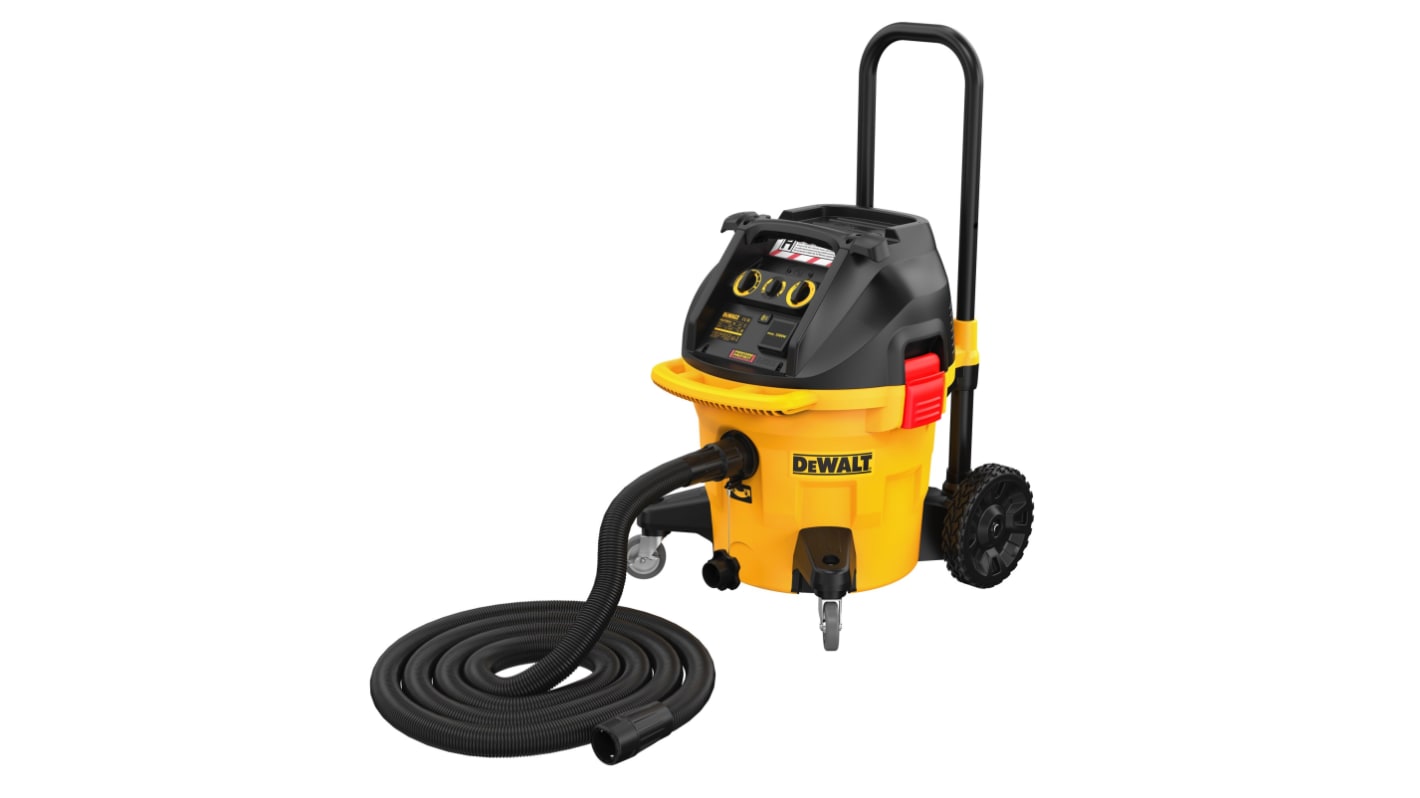 DeWALT DWV905H-QS 38 Liters, Corded Dust Extractor