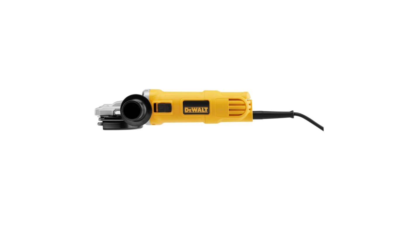 DeWALT DWE4157F QS 115mm Corded Angle Grinder RS