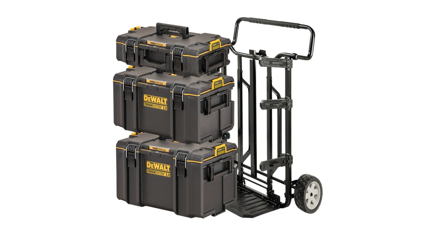 DeWALT Floor Standing Storage Cabinet, 1113 x 700 x 620mm