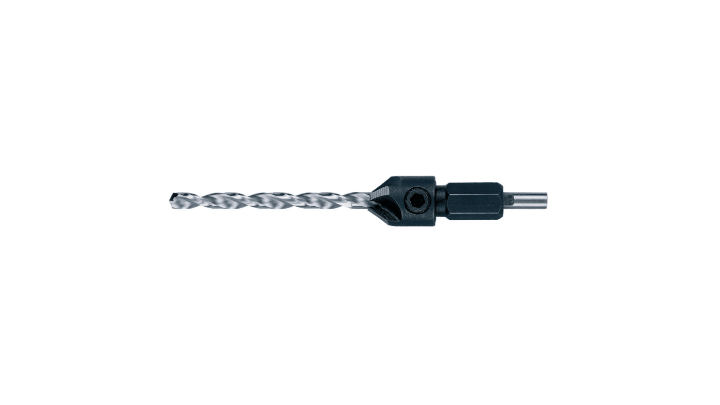 No 6 Pilot Bit And Countersink