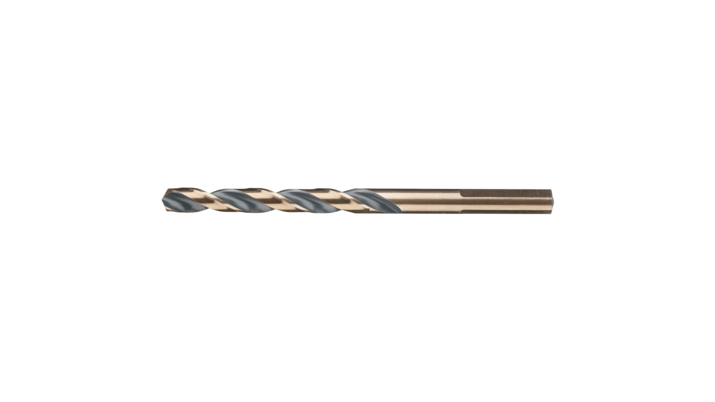 DeWALT DT205 Series HSS Twist Drill Bit for Metal, 6.5mm Diameter