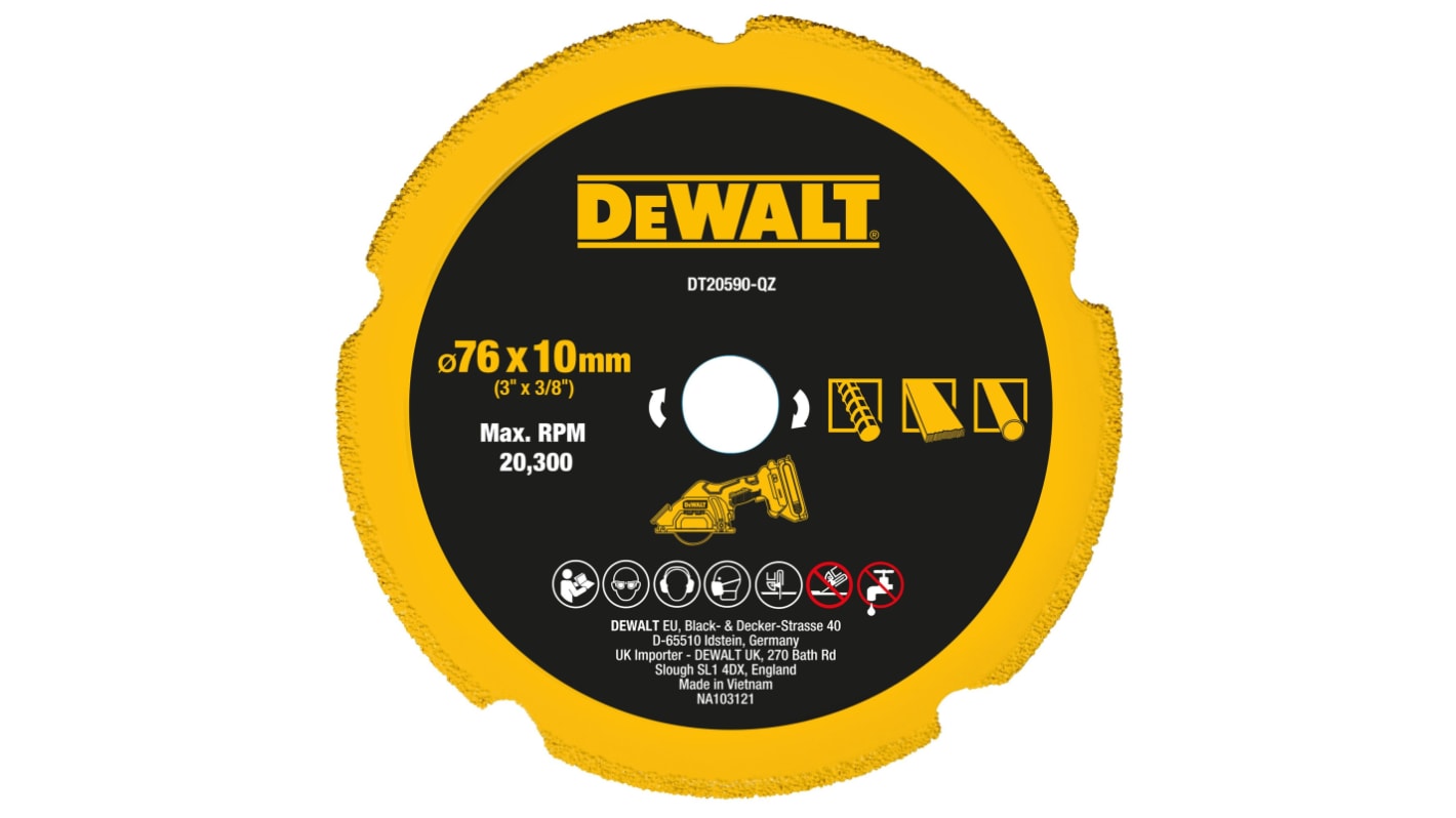 MULTI MATERIAL Diamond Cutting Wheel
