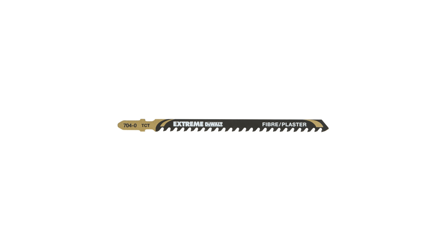 DeWALT Multiple Materials 100mm Cutting Length Jigsaw Blade, Pack of 1