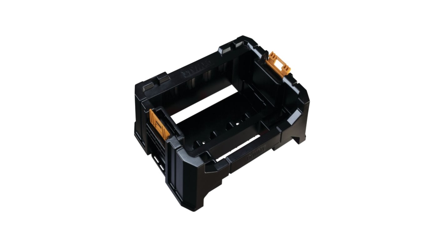 DeWALT Black Small Storage Box, 120mm x 310mm