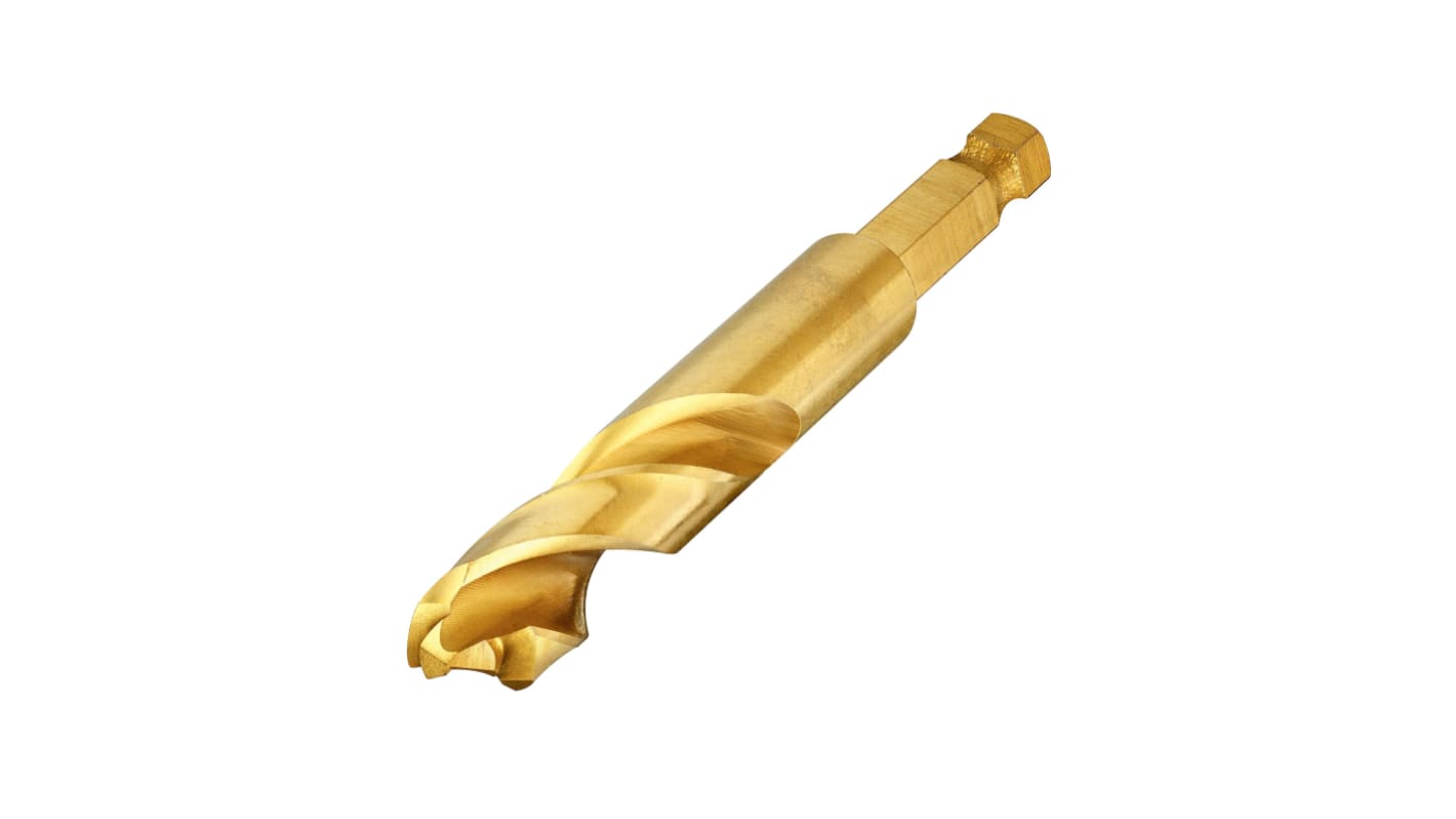 DeWALT DT500 Series Steel Twist Drill Bit for Metal, 9mm Diameter