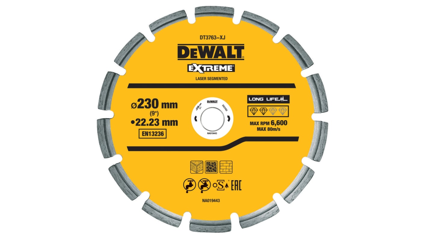 Segmented Hard Diamond Wheel