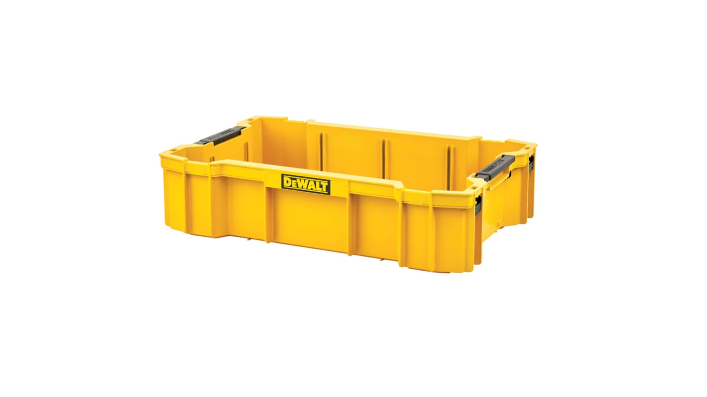 DeWALT Tool Tray, inner Dimensions 47 x 47 x 11.5cm, W 470mm, L 470mm, H 115mm