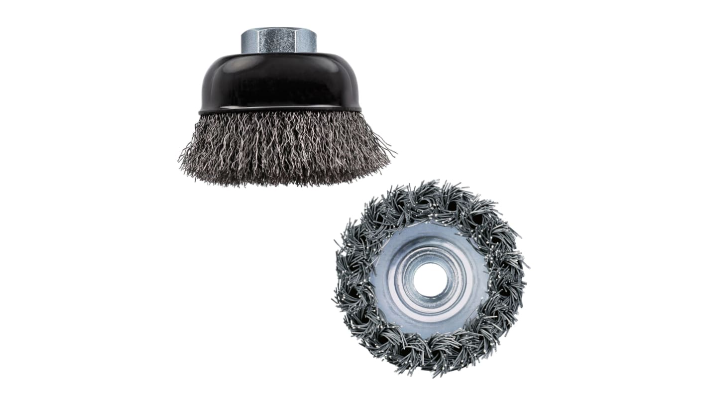 Cepillo abrasivo tipo Copa DeWALT, Ø 100mm