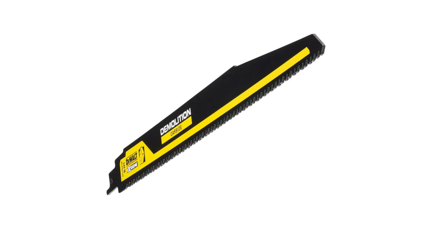DeWALT Wood 305mm Cutting Length Reciprocating Saw Blade, Pack of 1