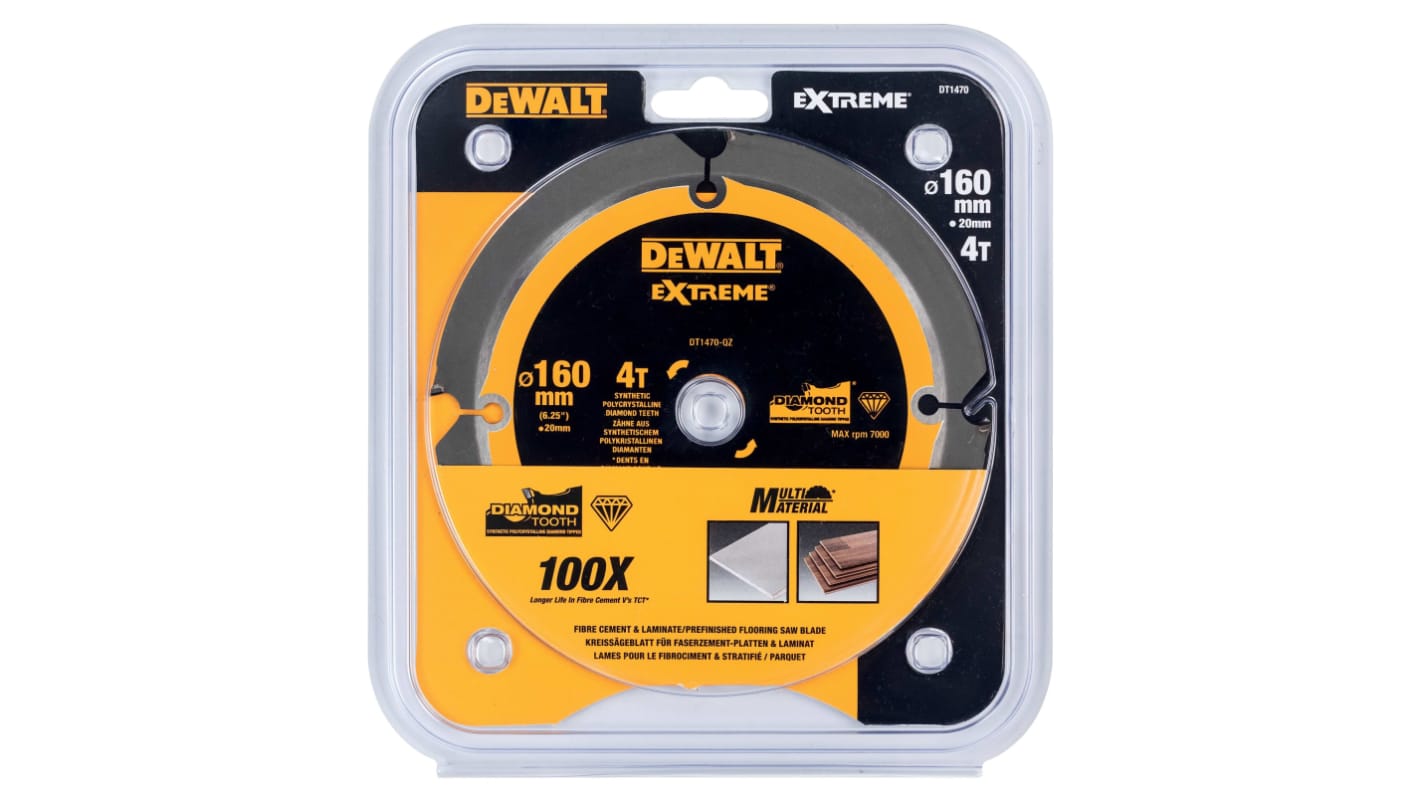 DeWALT Multiple Materials Circular Saw Blade, Pack of 10