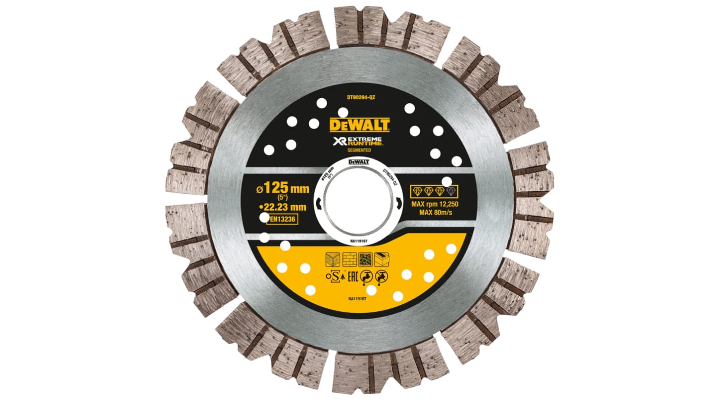 Diamond Wheel 125 x 22 mm