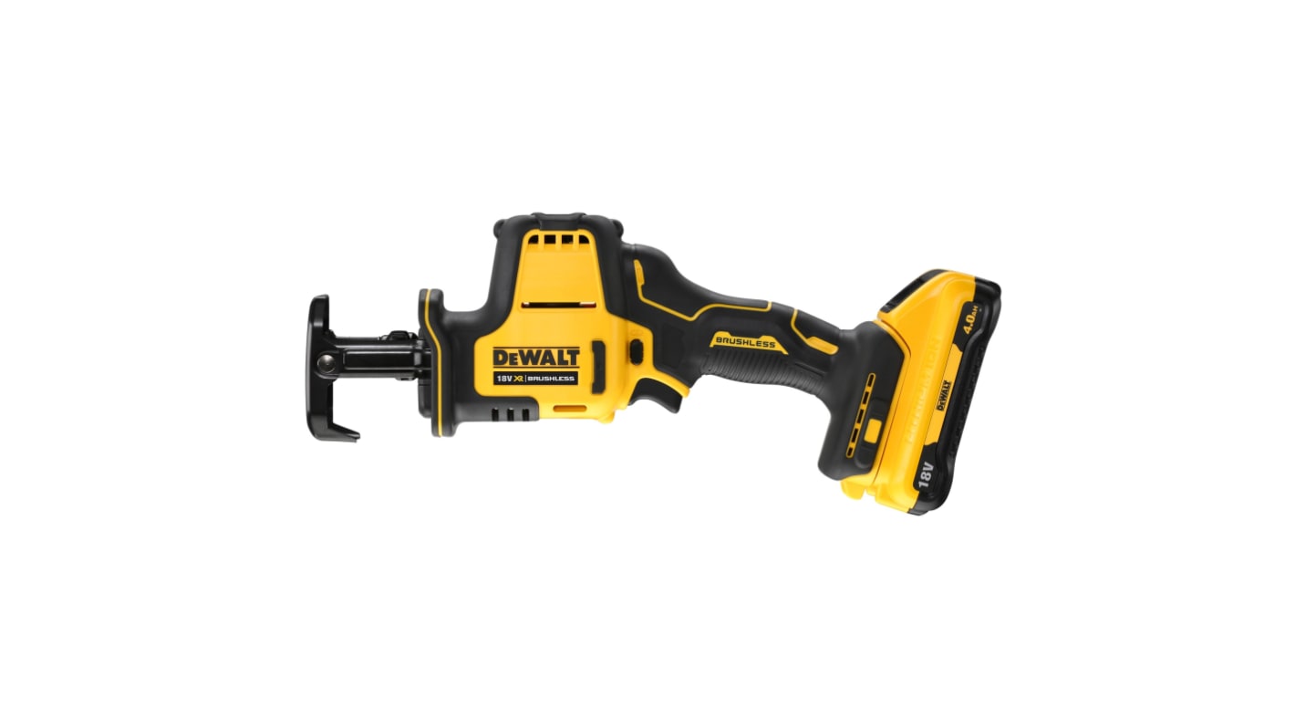 DeWALT DCS369NT-XJ Cordless Reciprocating Saw, 18V
