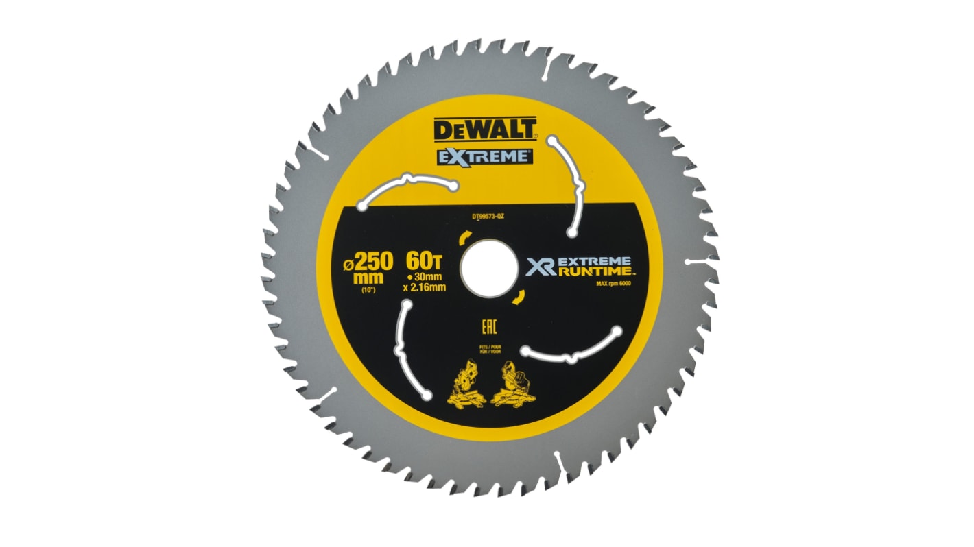 DeWALT Multiple Materials Circular Saw Blade, Pack of 1