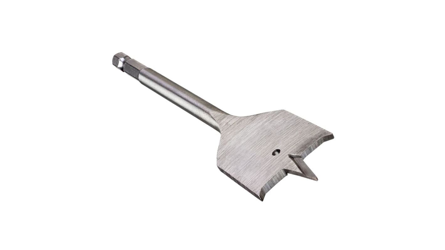 DeWALT DT482 Series Chrome Vanadium Wood Drill Bit for Wood, 25mm Diameter, 160 mm Overall