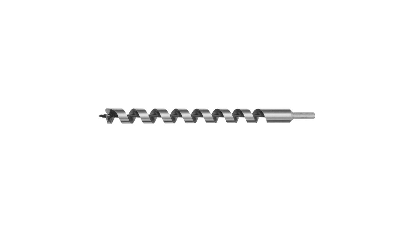 DeWALT DT464 Series Hardened Steel Wood Auger Drill Bit for Wood, 28mm Diameter, 380 mm Overall