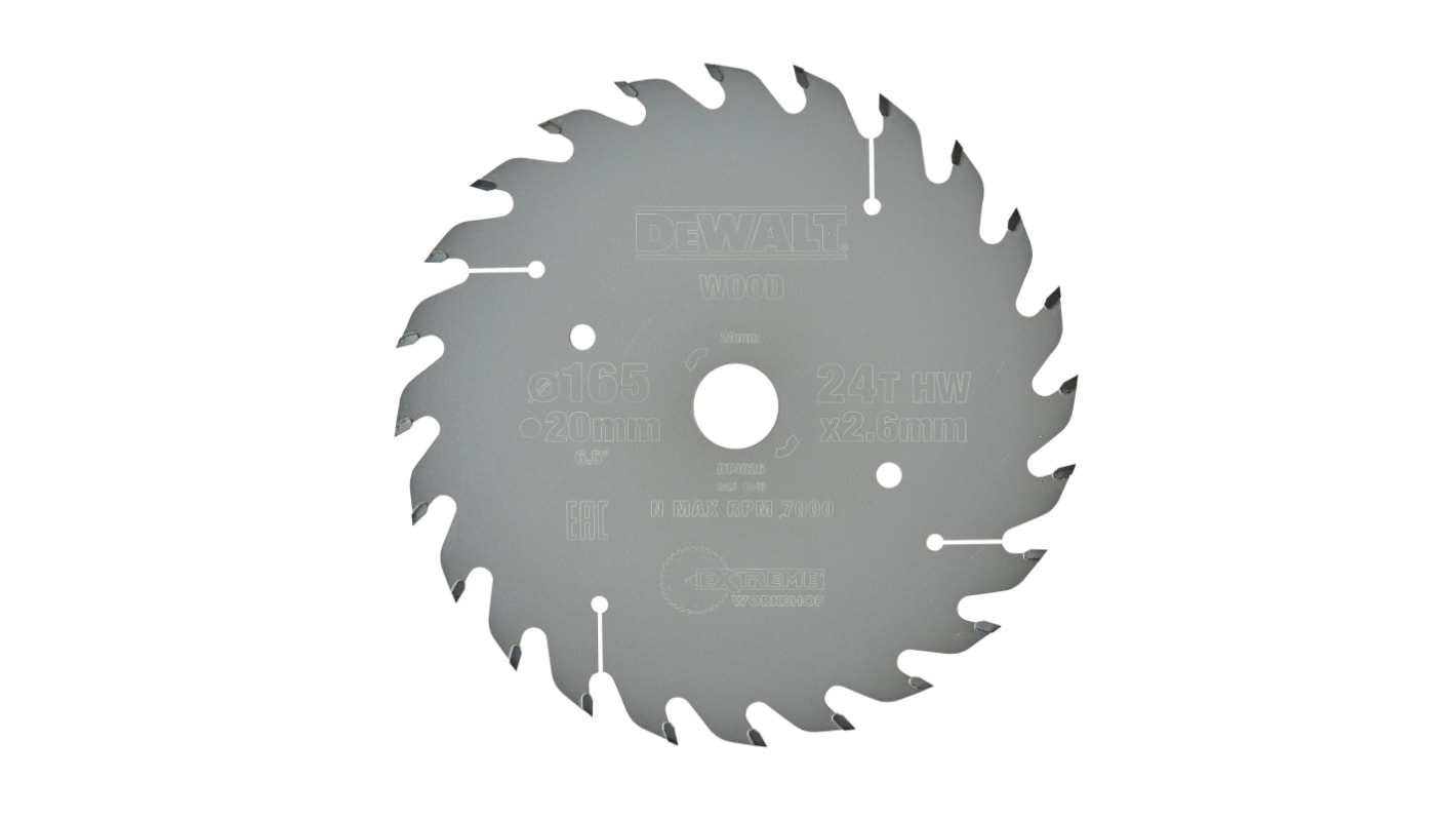 DeWALT Wood Circular Saw Blade, Pack of 1