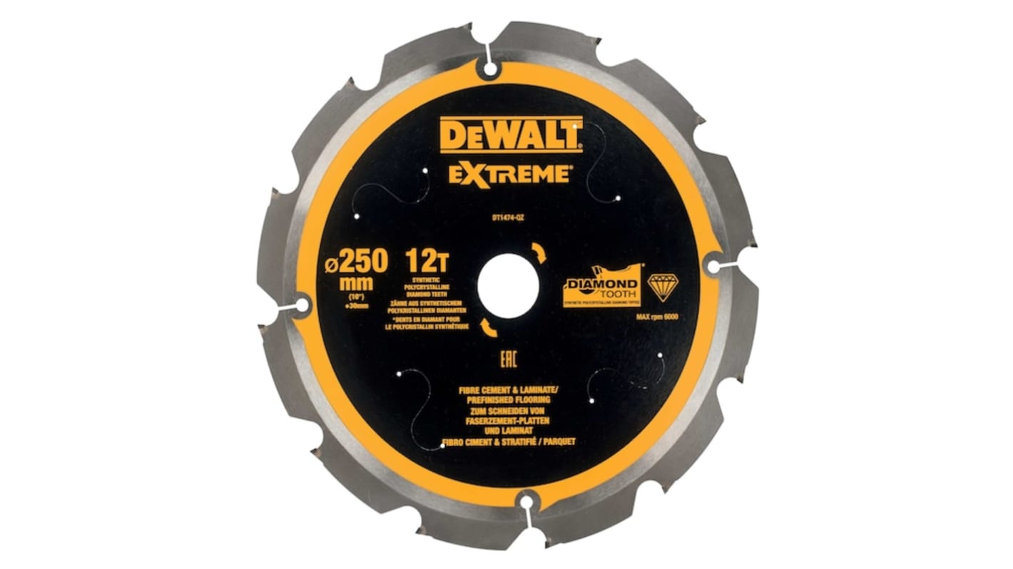 DeWALT Multiple Materials Circular Saw Blade, Pack of 5