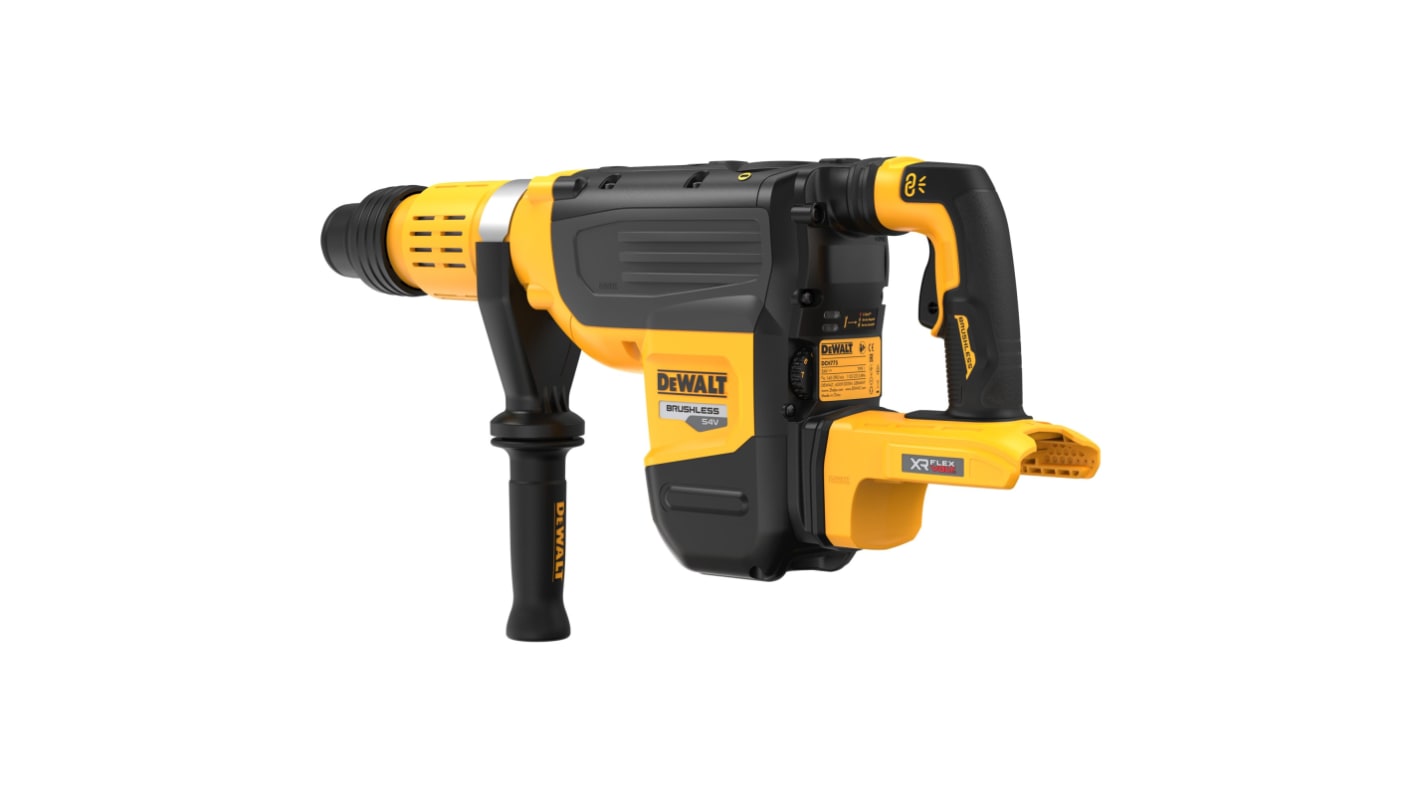 DeWALT SDS Max 54V Cordless Hammer Drill Li-Ion
