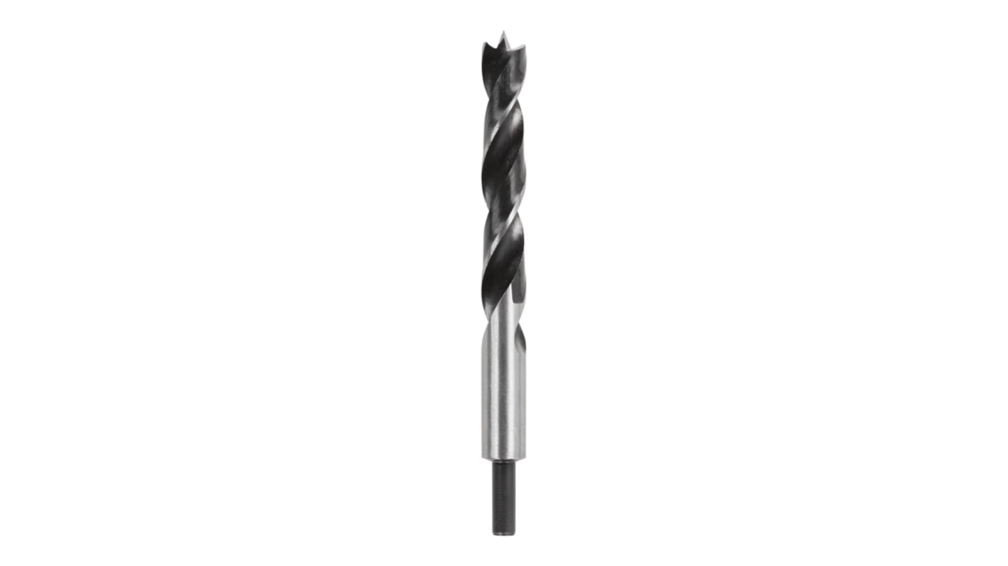 DeWALT DT451 Series Chrome Vanadium Twist Drill Bit for Wood, 16mm Diameter