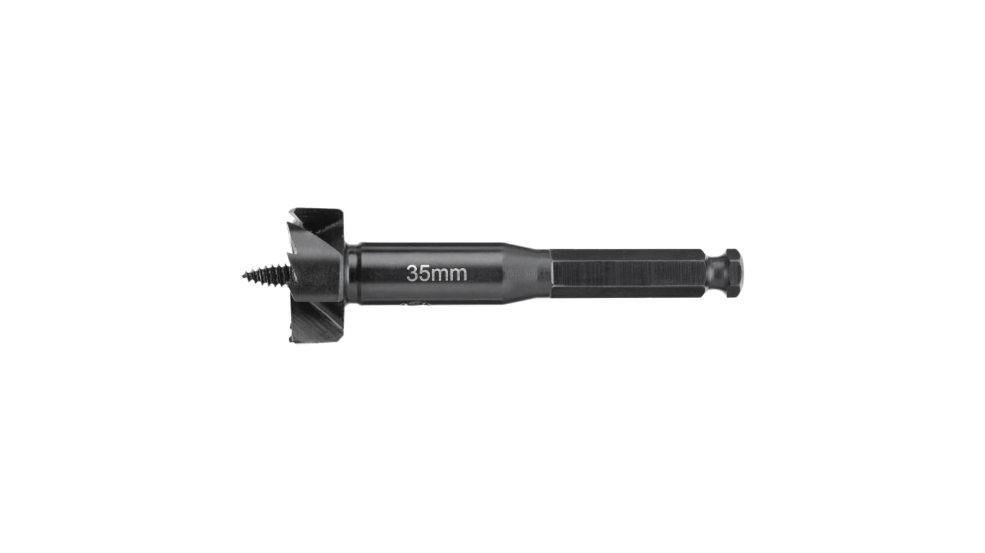 DeWALT DT457 Series Wood Drill Bit for Wood, 35mm Diameter