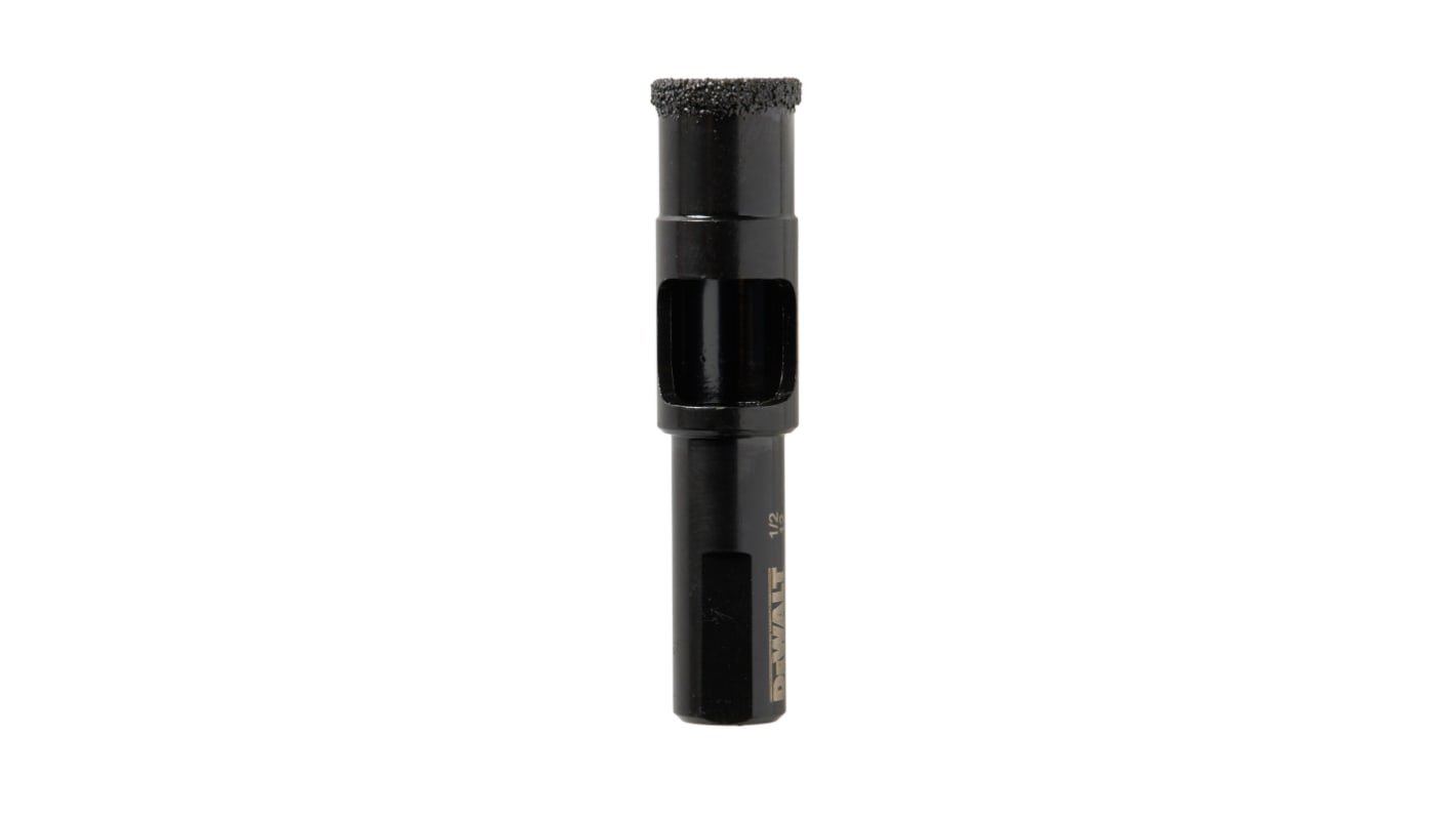 DeWALT DT604 Series Diamond Tipped Tile Drill Bit for Tiles, 12mm Diameter