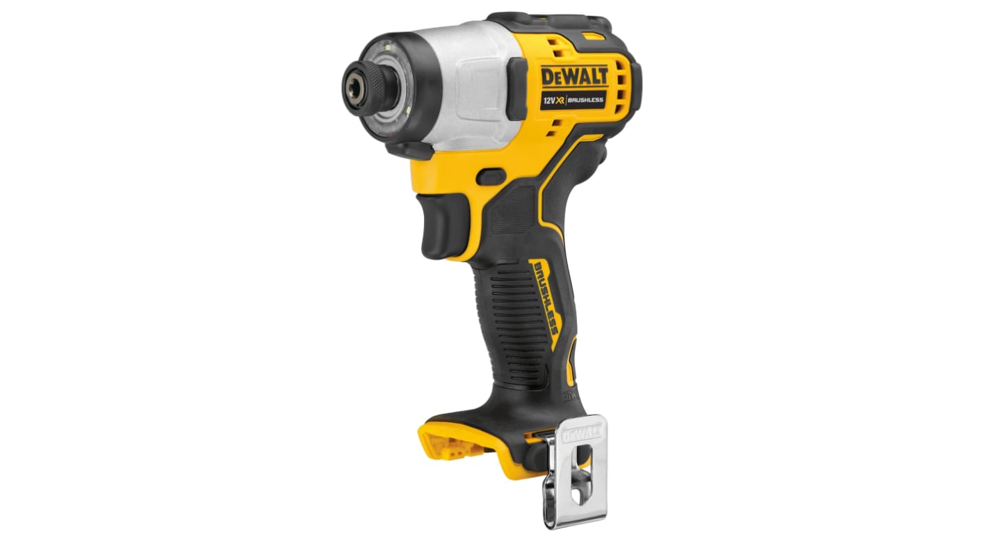 12V XR Brushless Sub Comp Impact Driver