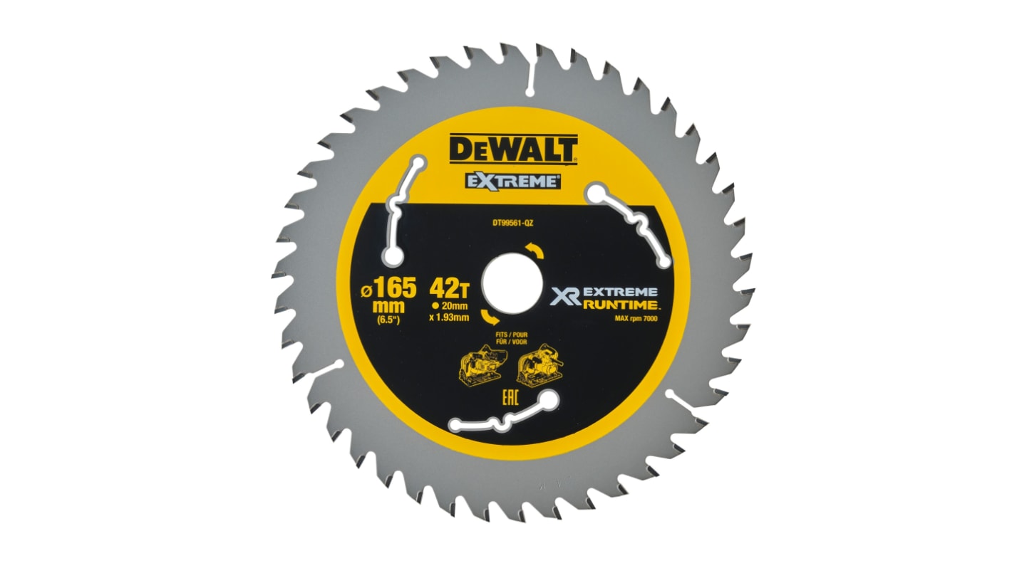 DeWALT Multiple Materials Circular Saw Blade, Pack of 1