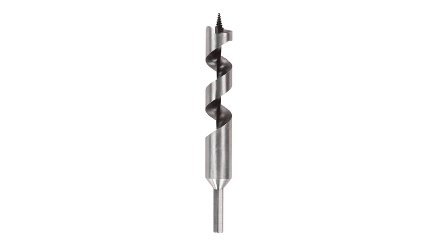 DeWALT DT461 Series Hardened Steel Wood Auger Drill Bit for Wood, 28mm Diameter, 200 mm Overall