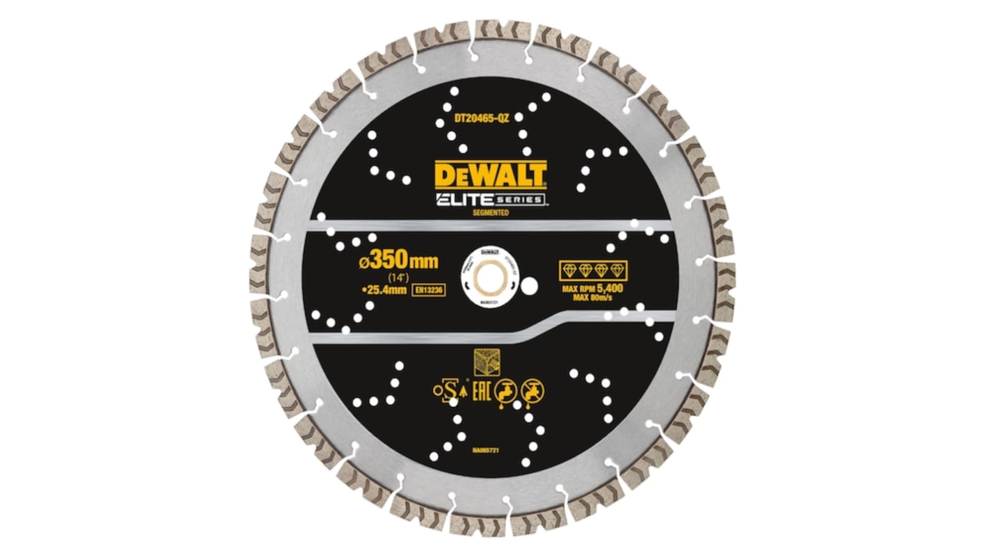 DeWALT Reinforced Rebar Embedded Concrete Circular Saw Blade, Pack of 1