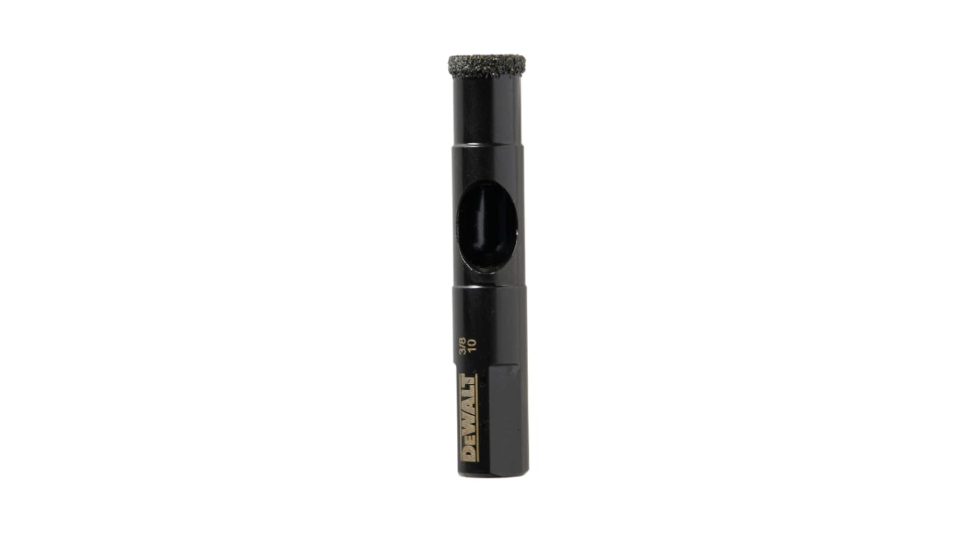 DeWALT DT604 Series Diamond Tipped Tile Drill Bit for Tiles, 10mm Diameter