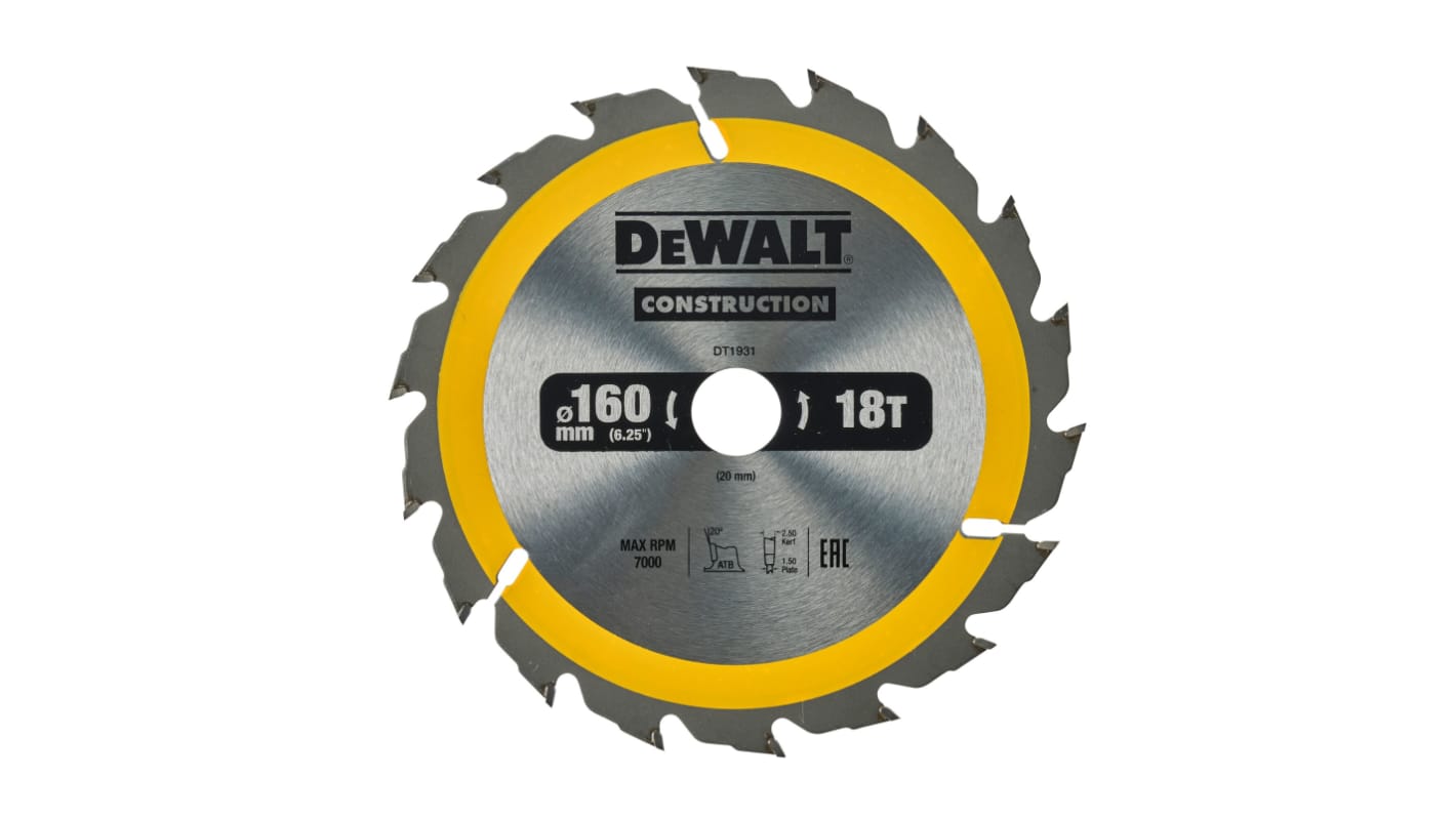DeWALT Multiple Materials Circular Saw Blade, Pack of 1