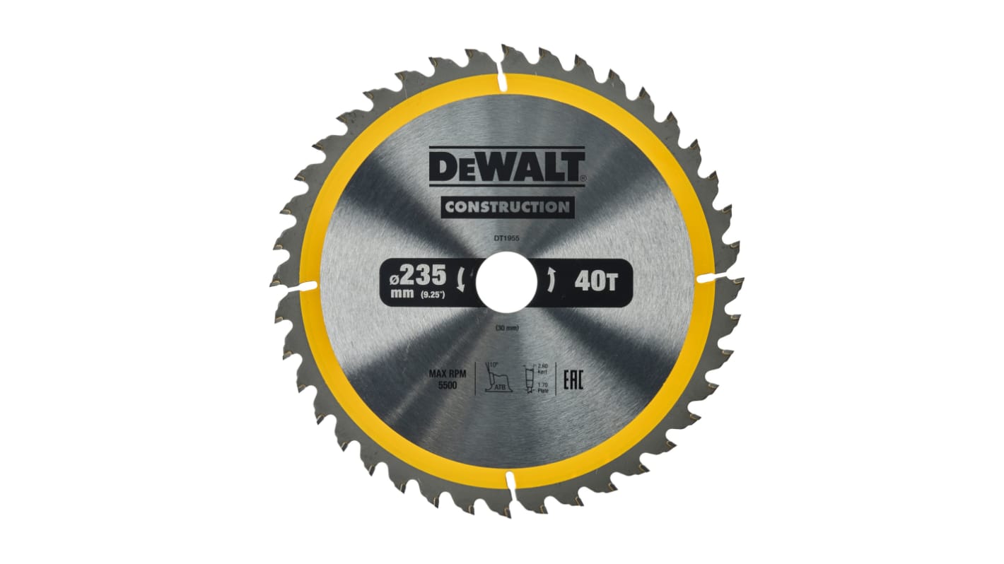 DeWALT Wood Circular Saw Blade, Pack of 1