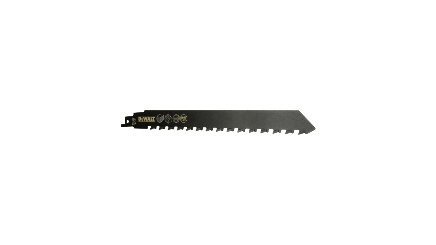 DeWALT, 2 Teeth Per Inch Metal 240mm Cutting Length Reciprocating Saw Blade, Pack of 1