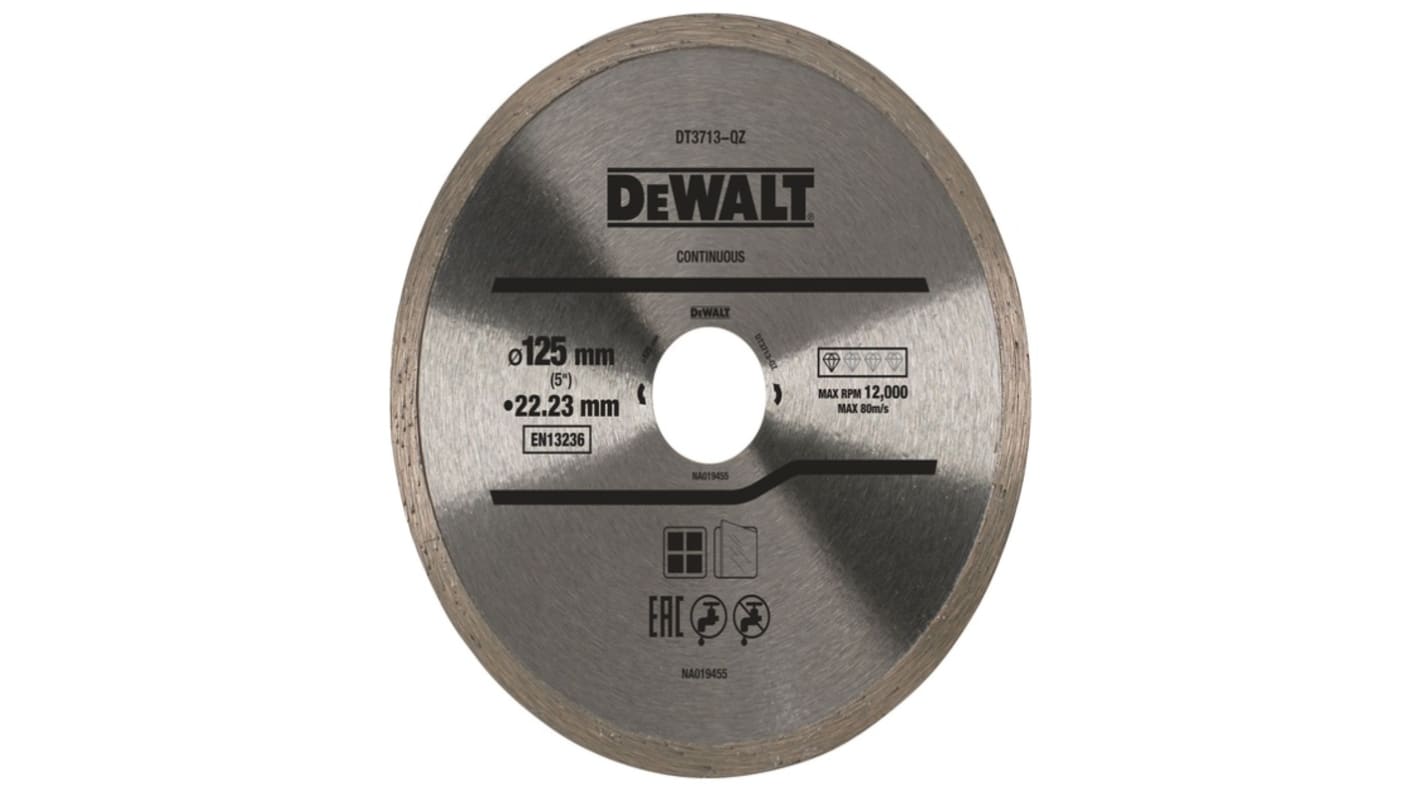 Cutting Disc 125mm DeWALT