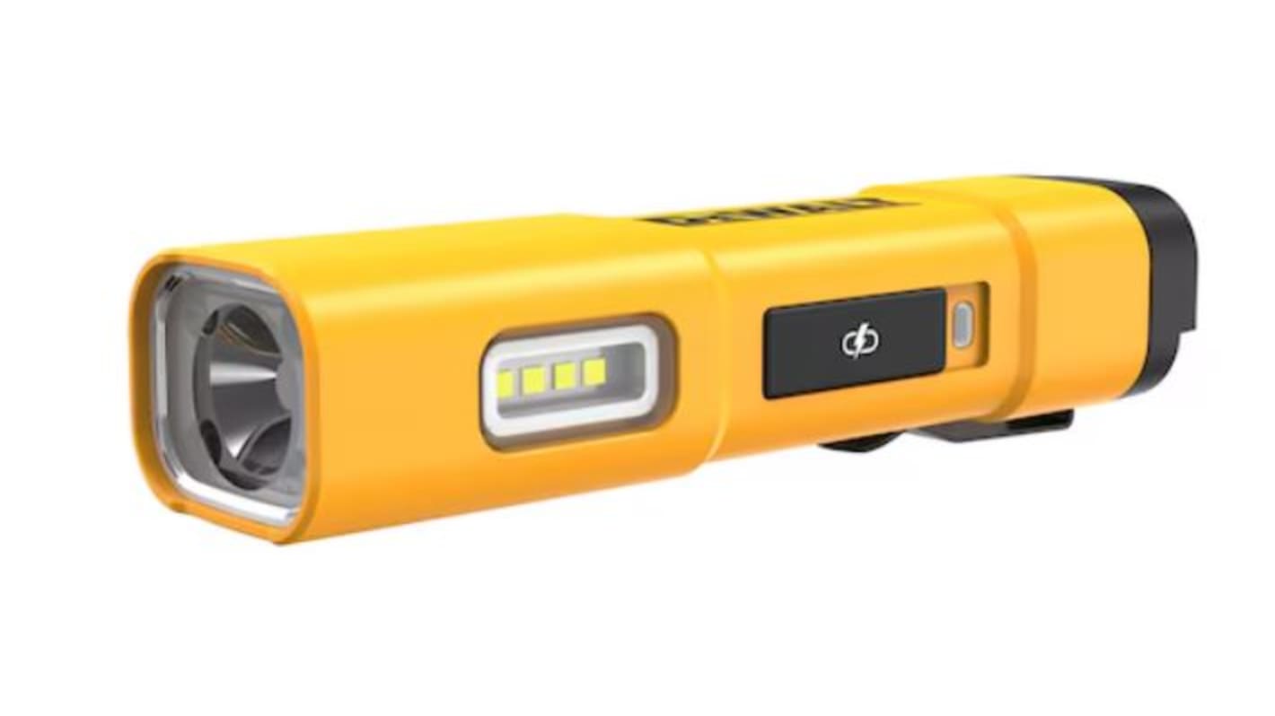 DeWALT Rechargeable LED Work Light, 1200 lm, V, IP54